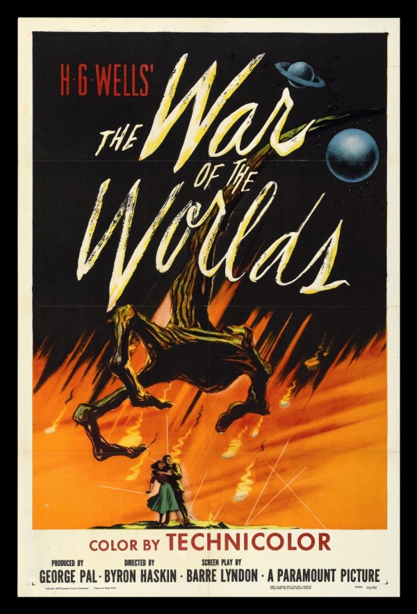 The War of the Worlds by VINTAGE POSTER